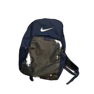 Nike Brasilia 9.5 Training Backpack XL 30L Blue Black